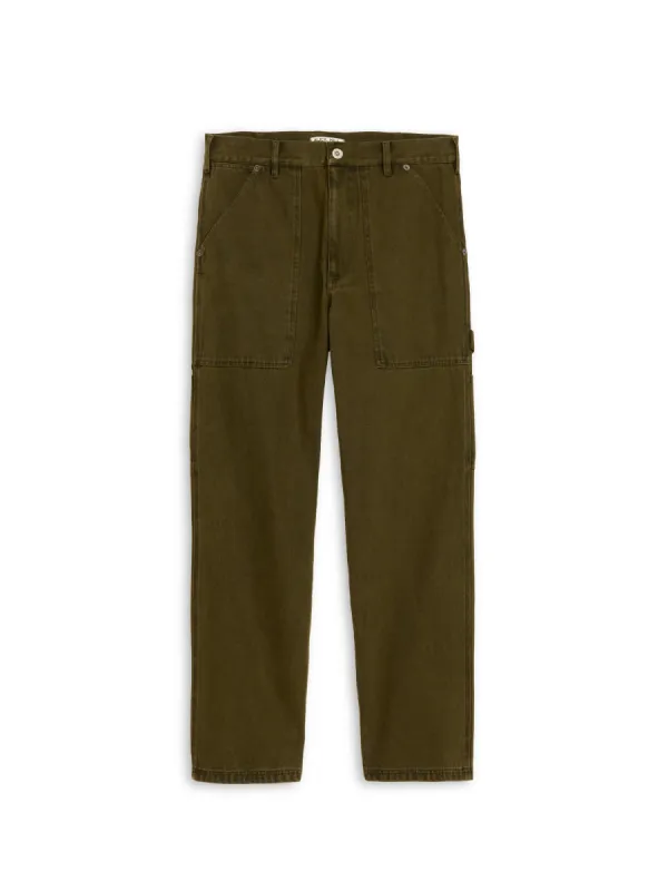 Painter Pant in Recycled Denim sold by Alex Mill