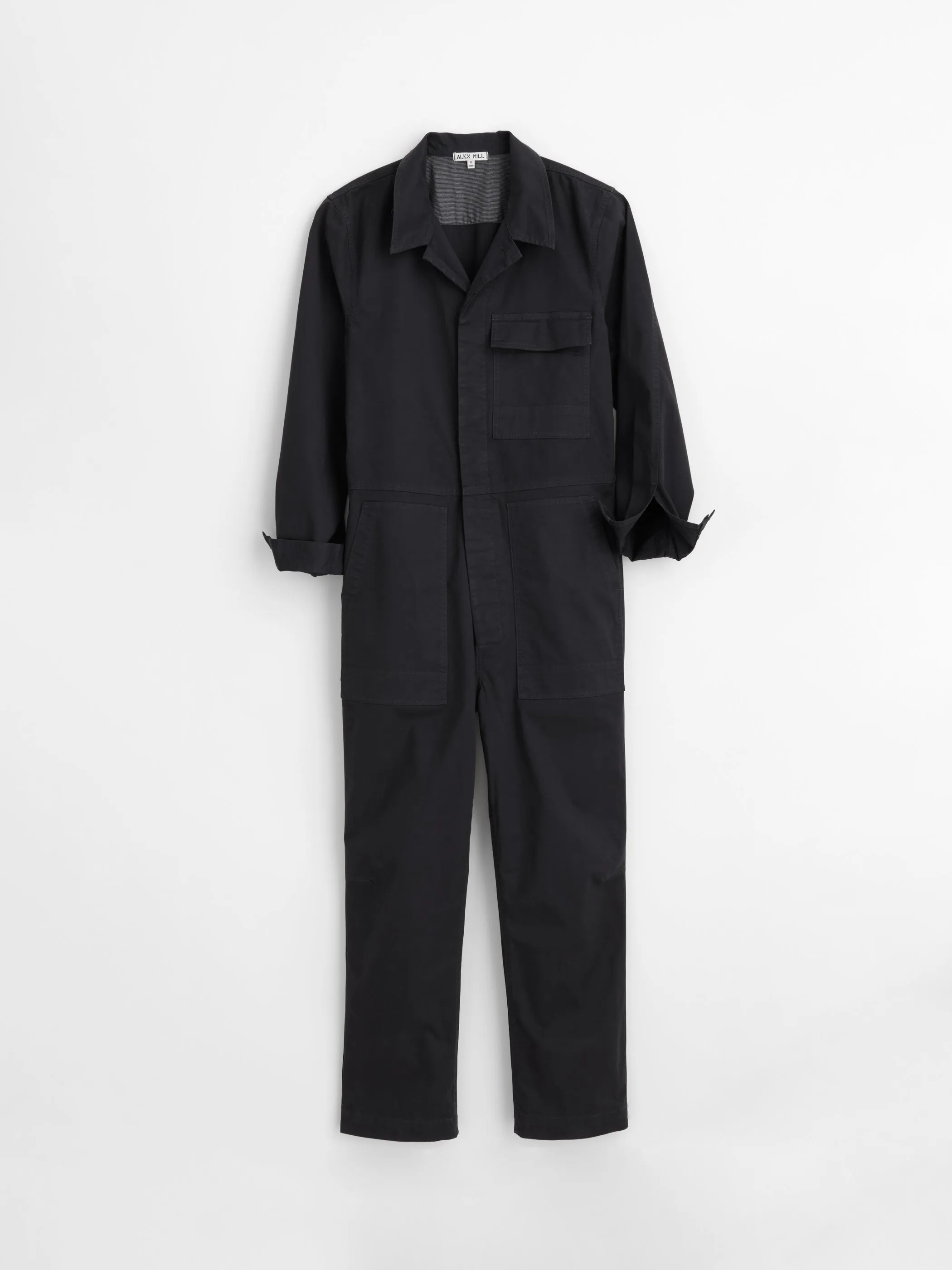 Field Jumpsuit in Chino sold by Alex Mill