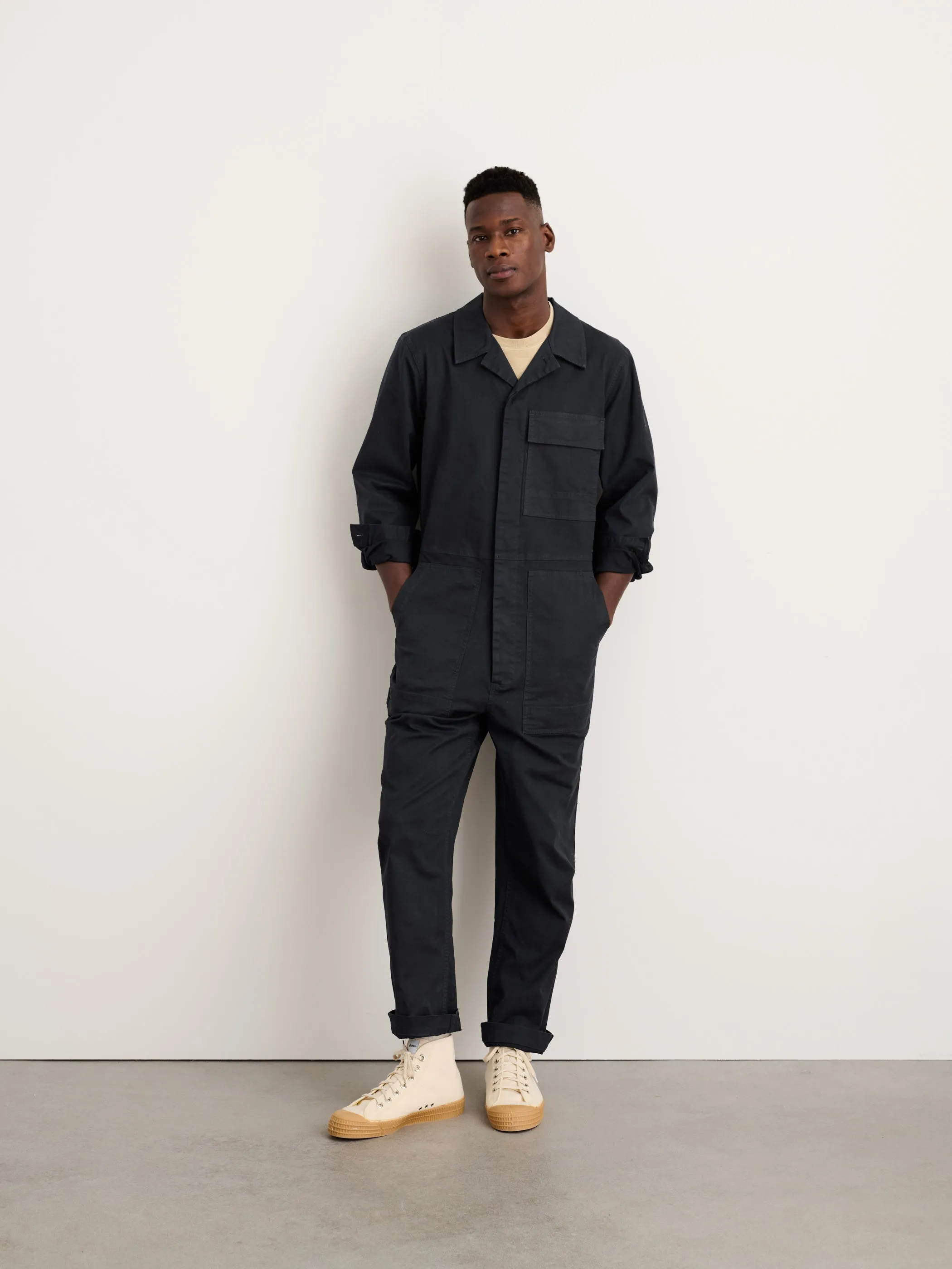 Field Jumpsuit in Chino sold by Alex Mill product image thumbnail 2