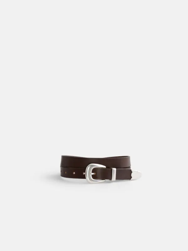 Maximum Henry Slim 3 Piece Belt sold by Alex Mill