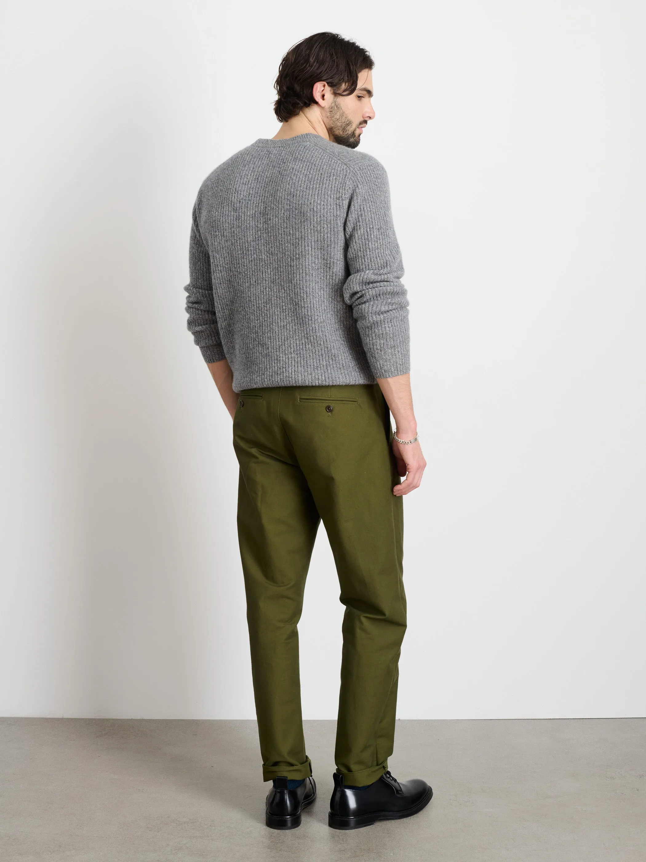Grant Trouser In Cotton Twill sold by Alex Mill product image thumbnail 4