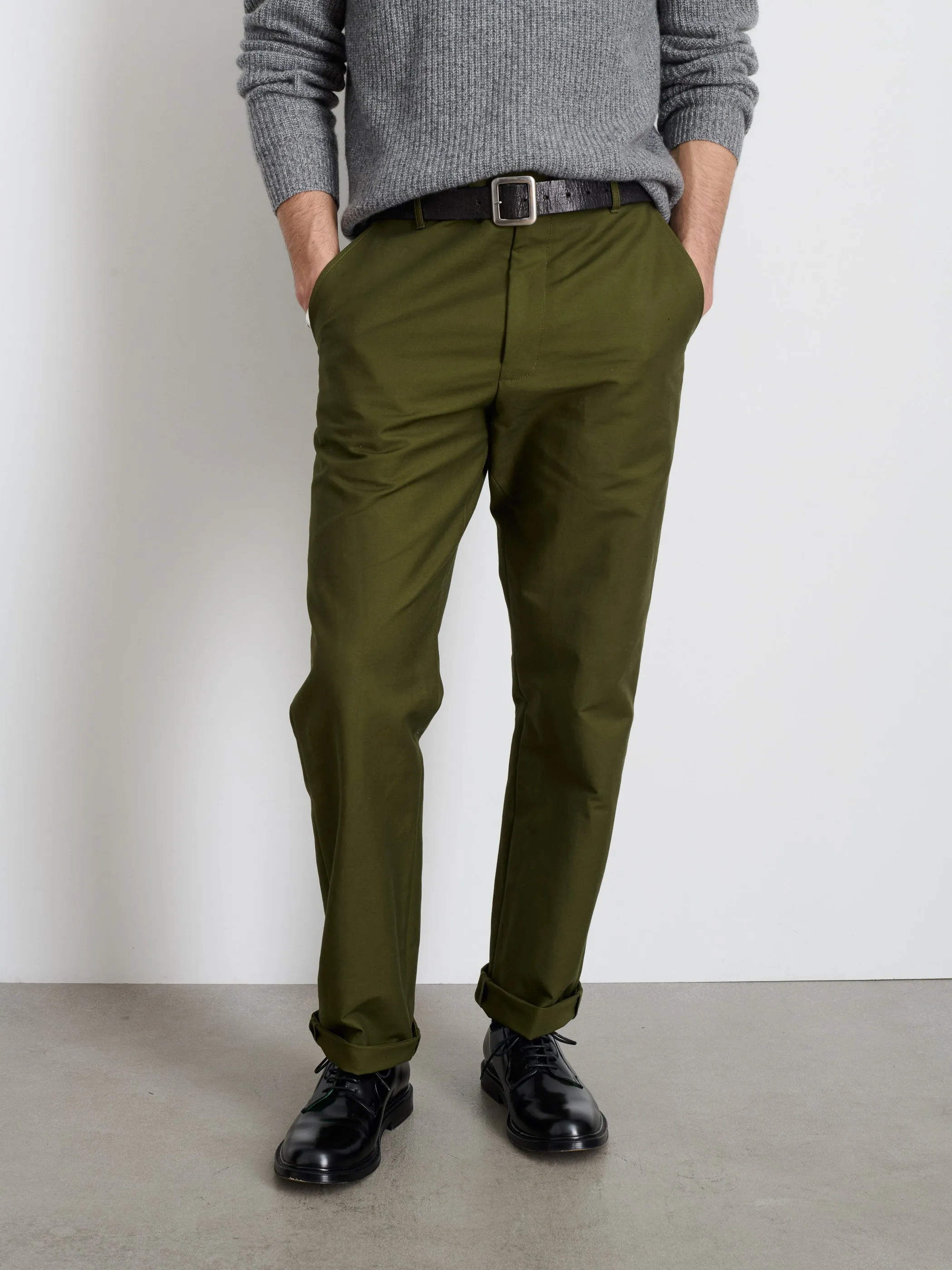 Grant Trouser In Cotton Twill sold by Alex Mill product image thumbnail 5