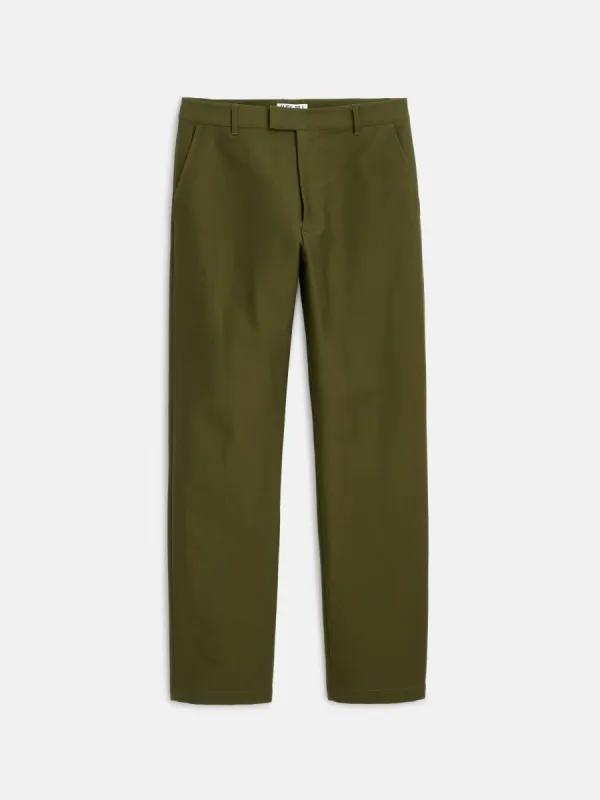 Grant Trouser In Cotton Twill sold by Alex Mill