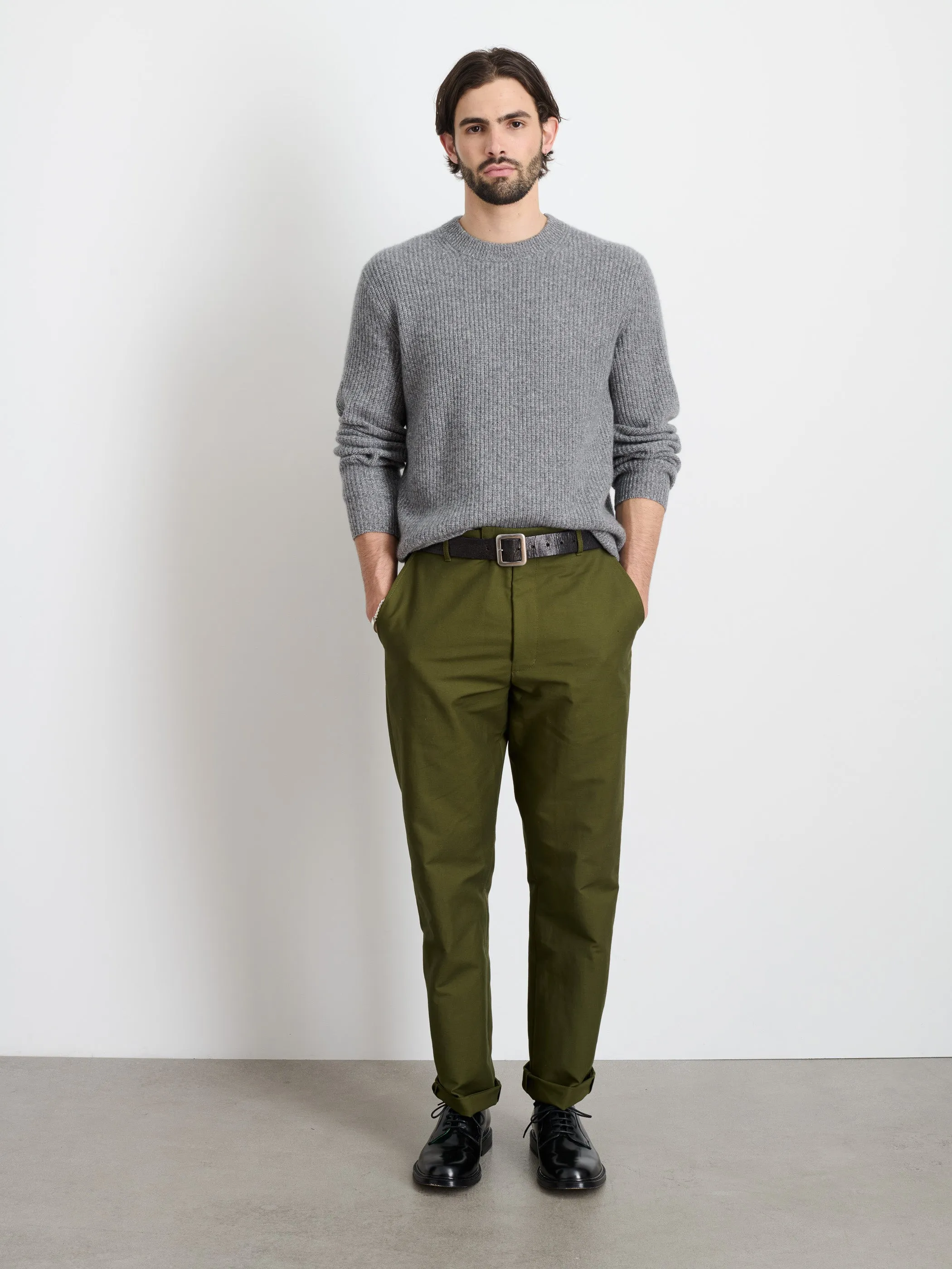 Grant Trouser In Cotton Twill sold by Alex Mill product image thumbnail 2
