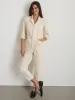 Standard Zip Jumpsuit in Herringbone sold by Alex Mill