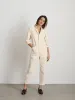 Standard Zip Jumpsuit in Herringbone sold by Alex Mill
