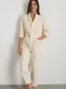Standard Zip Jumpsuit in Herringbone sold by Alex Mill