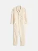 Standard Zip Jumpsuit in Herringbone sold by Alex Mill
