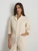 Standard Zip Jumpsuit in Herringbone sold by Alex Mill