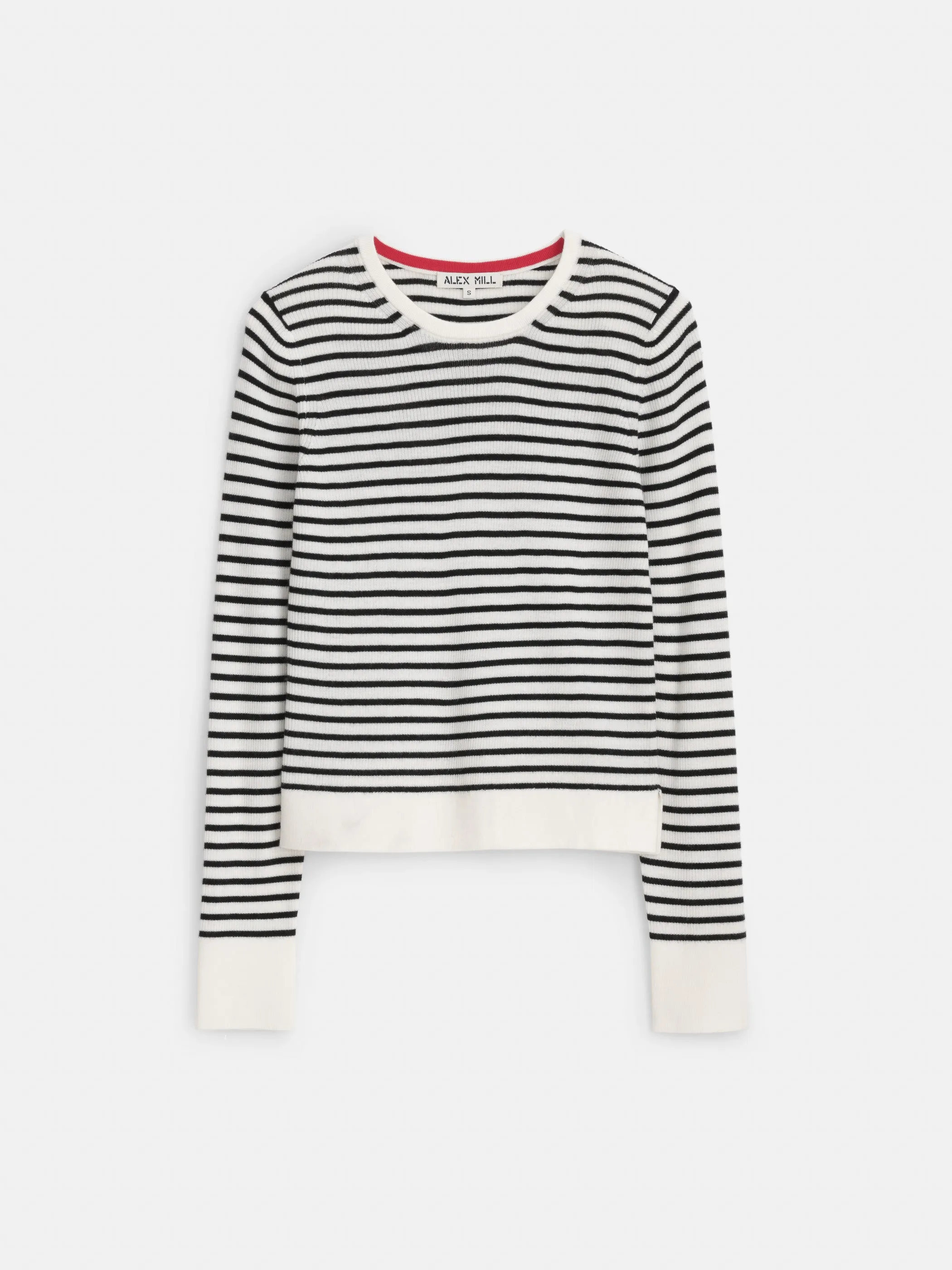 Ava Striped Sweater Tee sold by Alex Mill