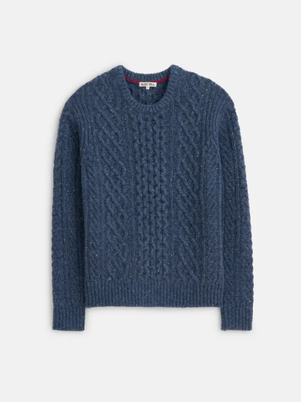 Donegal Fisherman Sweater sold by Alex Mill