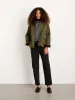 Mel Jacket in Herringbone Cotton sold by Alex Mill