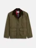 Mel Jacket in Herringbone Cotton sold by Alex Mill