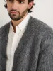 Kurt Cardigan in Brushed Alpaca sold by Alex Mill