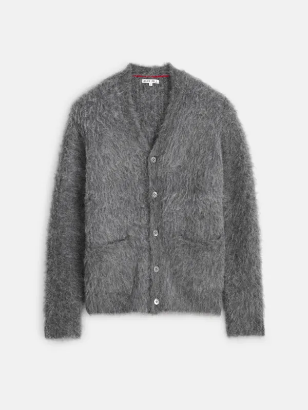 Kurt Cardigan in Brushed Alpaca sold by Alex Mill