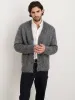 Kurt Cardigan in Brushed Alpaca sold by Alex Mill