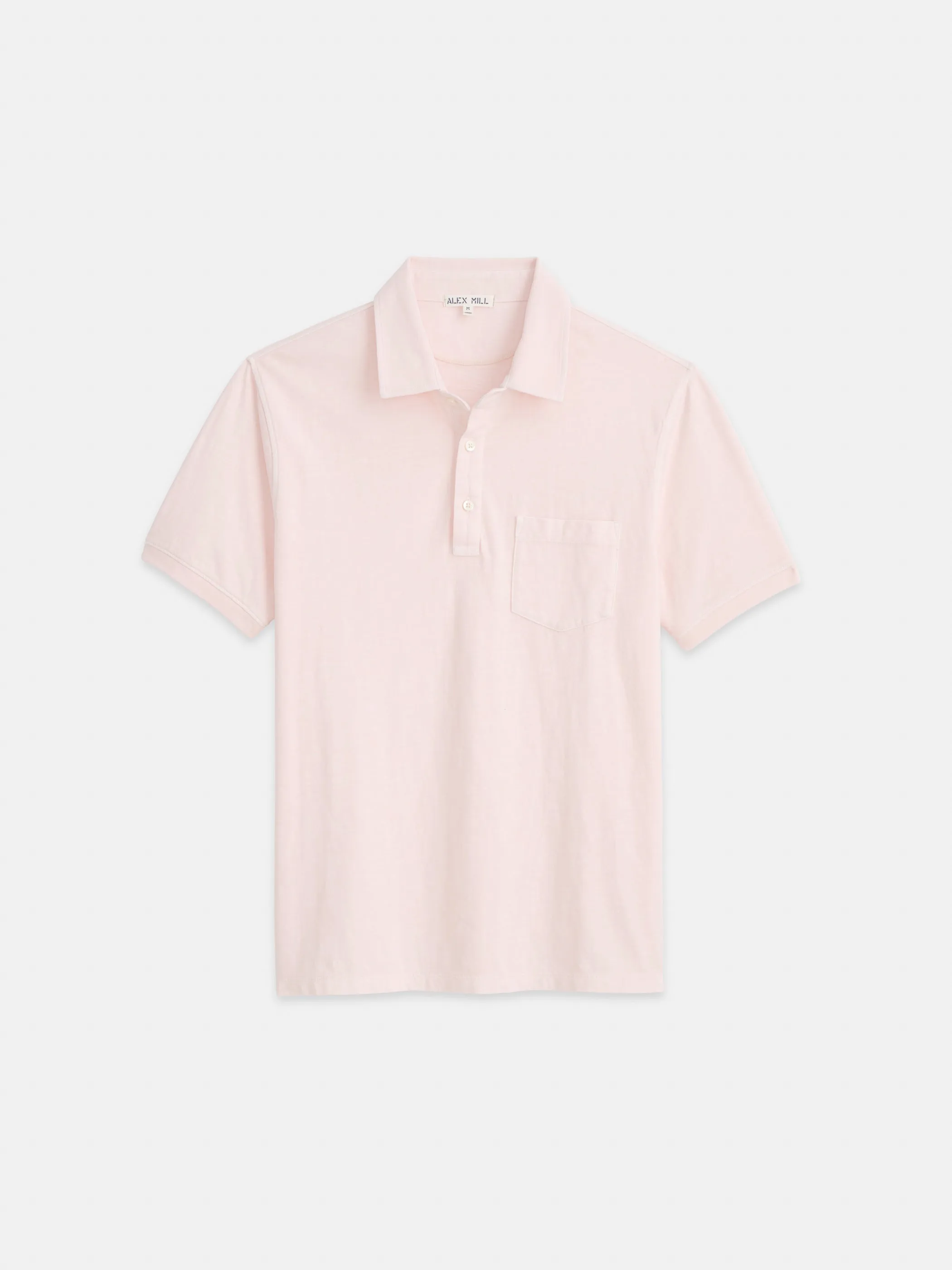 Standard Polo In Slub Cotton sold by Alex Mill