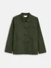 Britt Work Jacket in Recycled Denim sold by Alex Mill