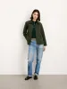 Britt Work Jacket in Recycled Denim sold by Alex Mill