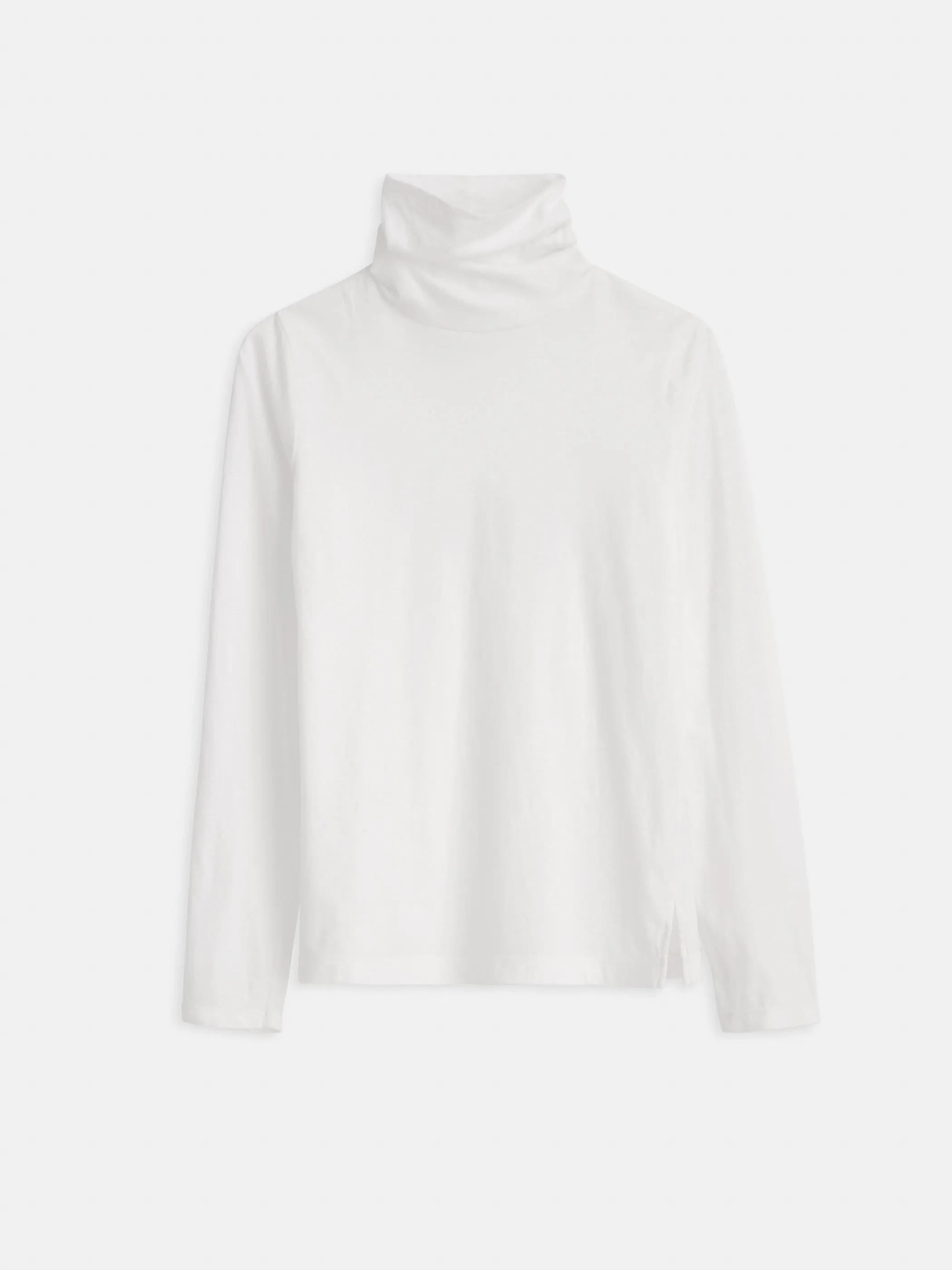 Turtleneck in 40s Jersey sold by Alex Mill