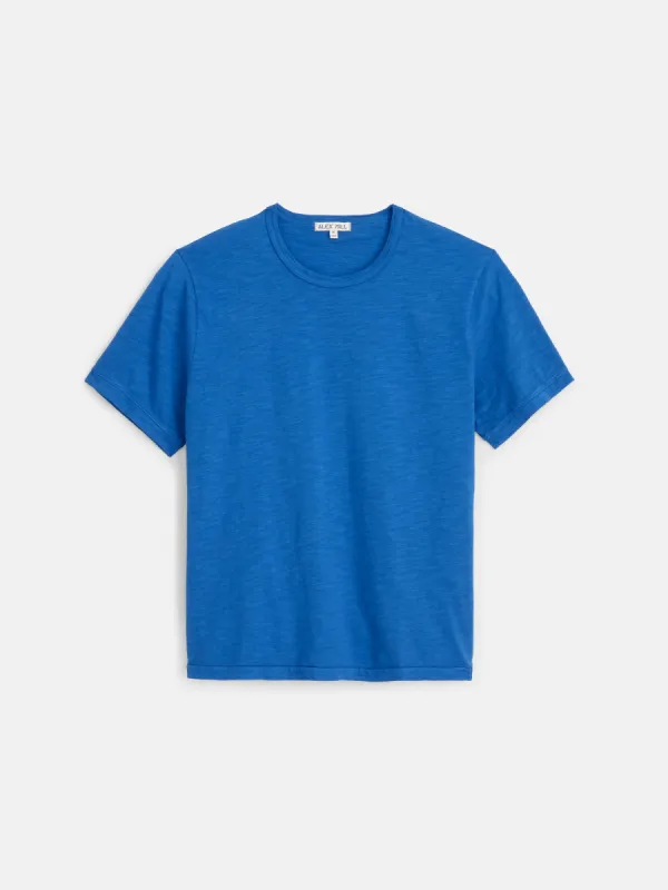 Standard T Shirt in Slub Cotton sold by Alex Mill