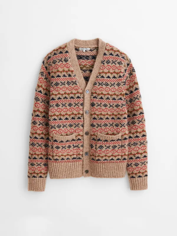 The Fair Isle Cardigan sold by Alex Mill