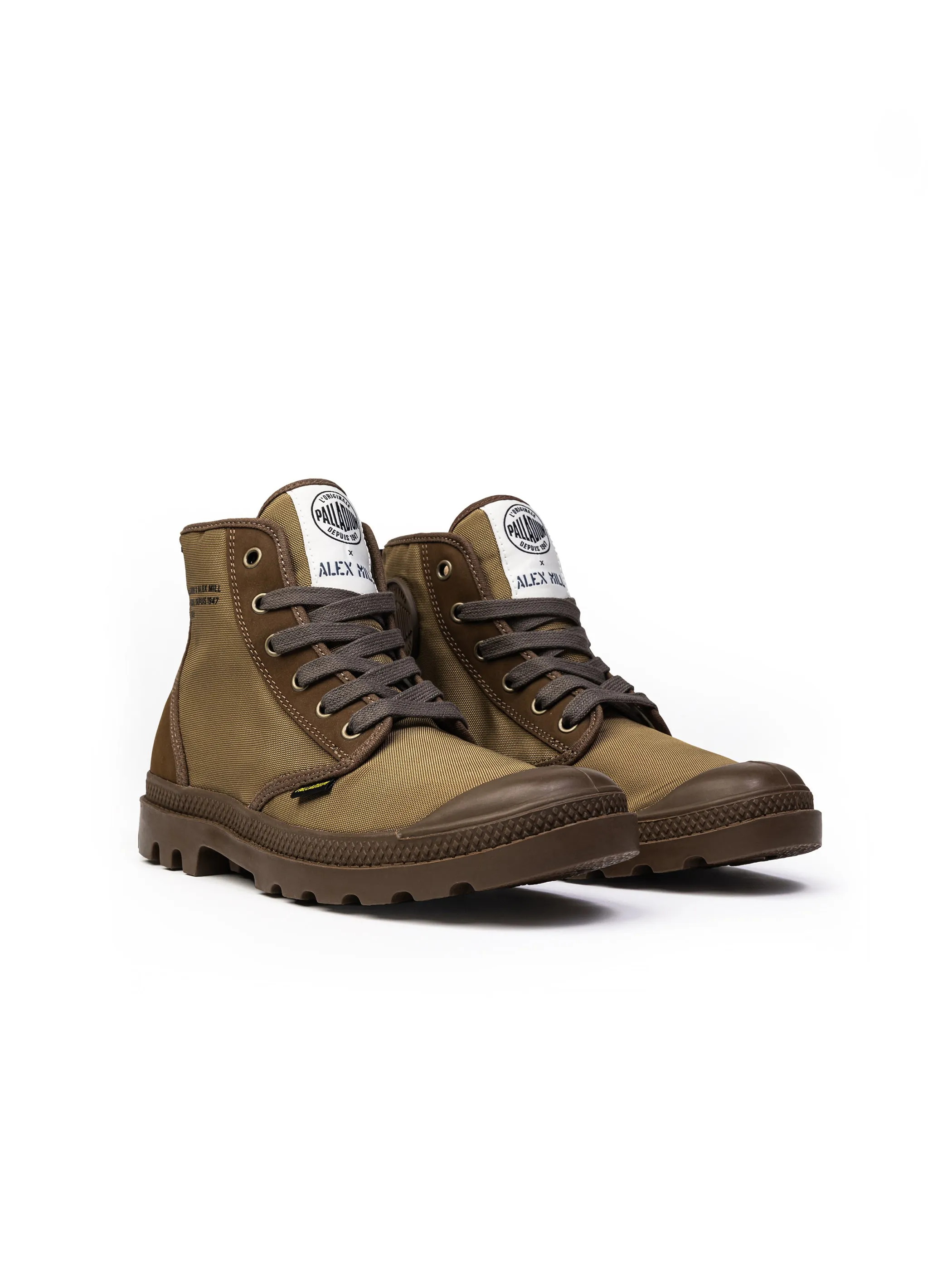 Palladium x Alex Mill Pampa Boots sold by Alex Mill product image thumbnail 3