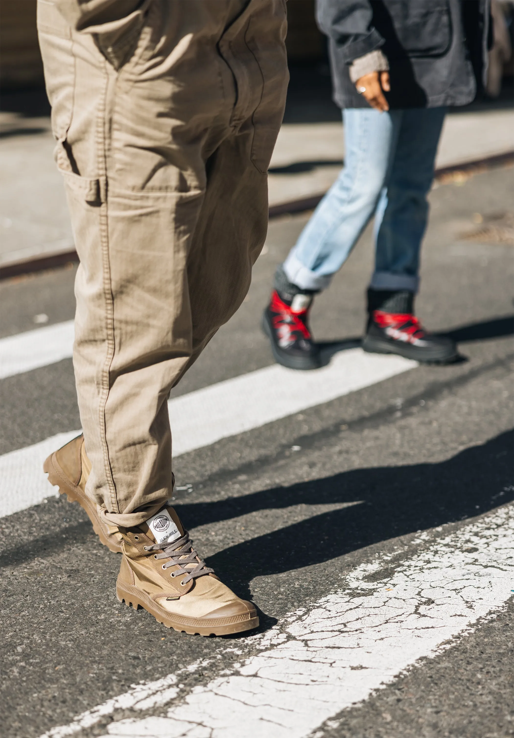 Palladium x Alex Mill Pampa Boots sold by Alex Mill product image thumbnail 2