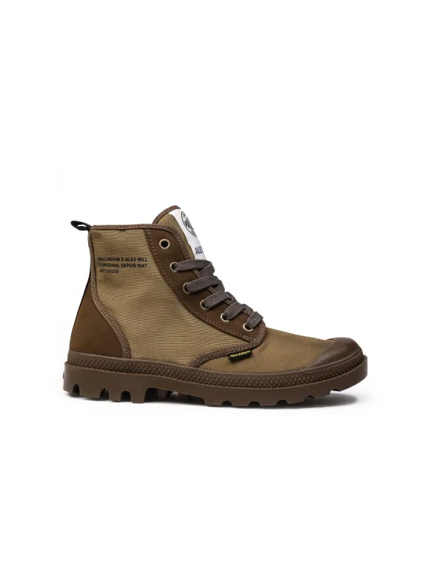 Palladium x Alex Mill Pampa Boots sold by Alex Mill