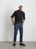Utility Shirt In Lightweight Twill sold by Alex Mill