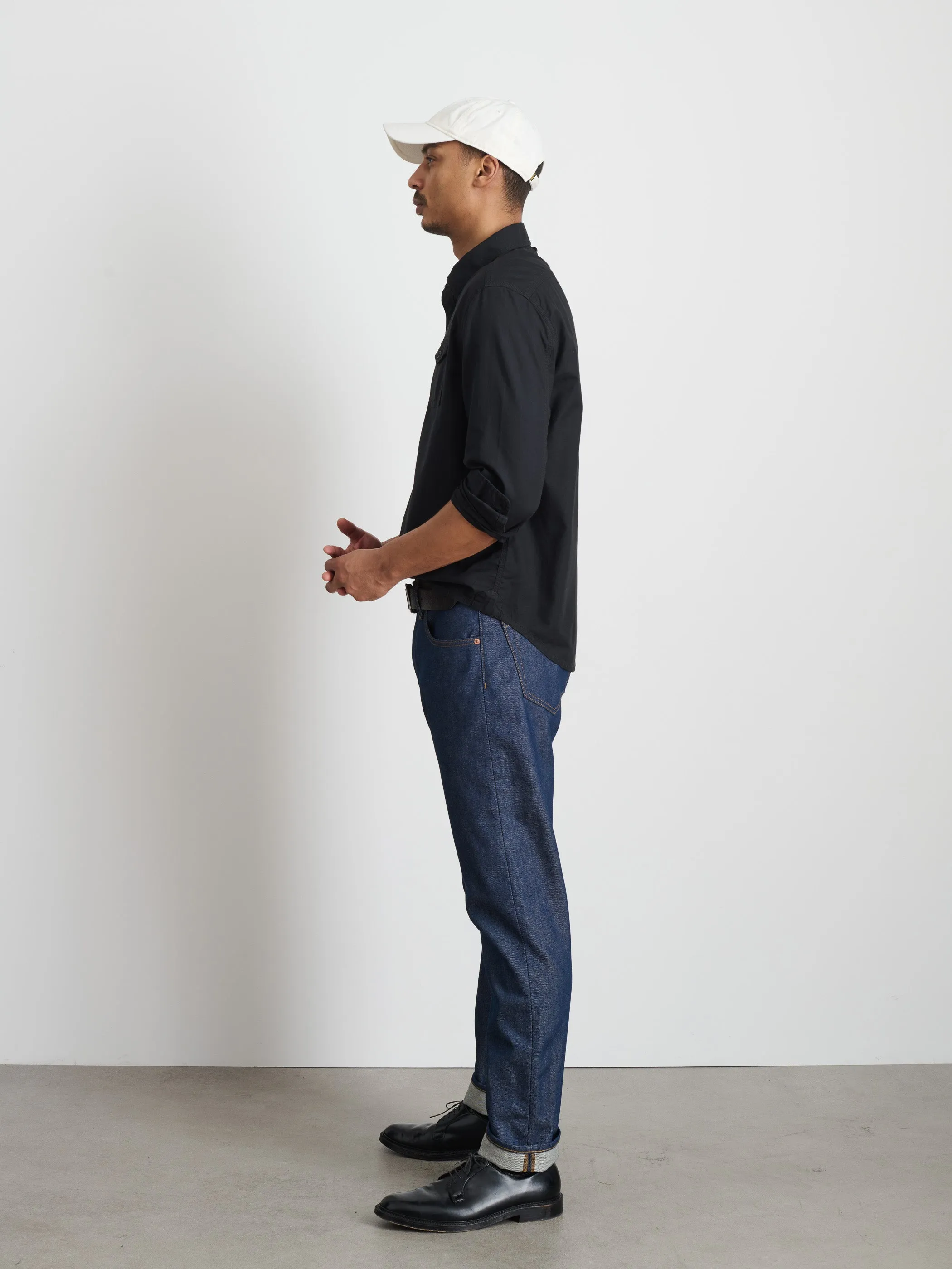 Utility Shirt In Lightweight Twill sold by Alex Mill product image thumbnail 4
