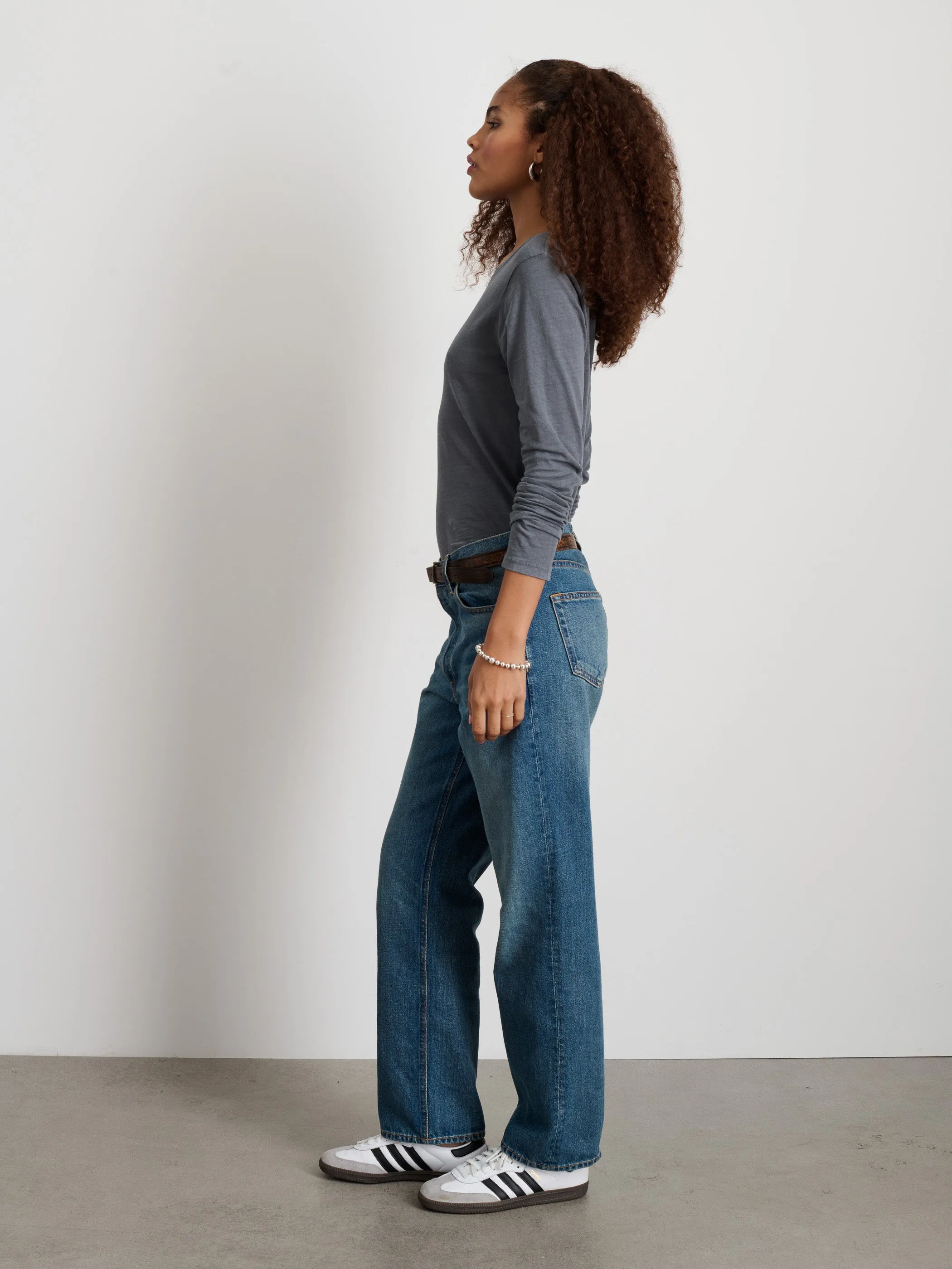 Long-Sleeve Prospect Tee sold by Alex Mill product image thumbnail 4