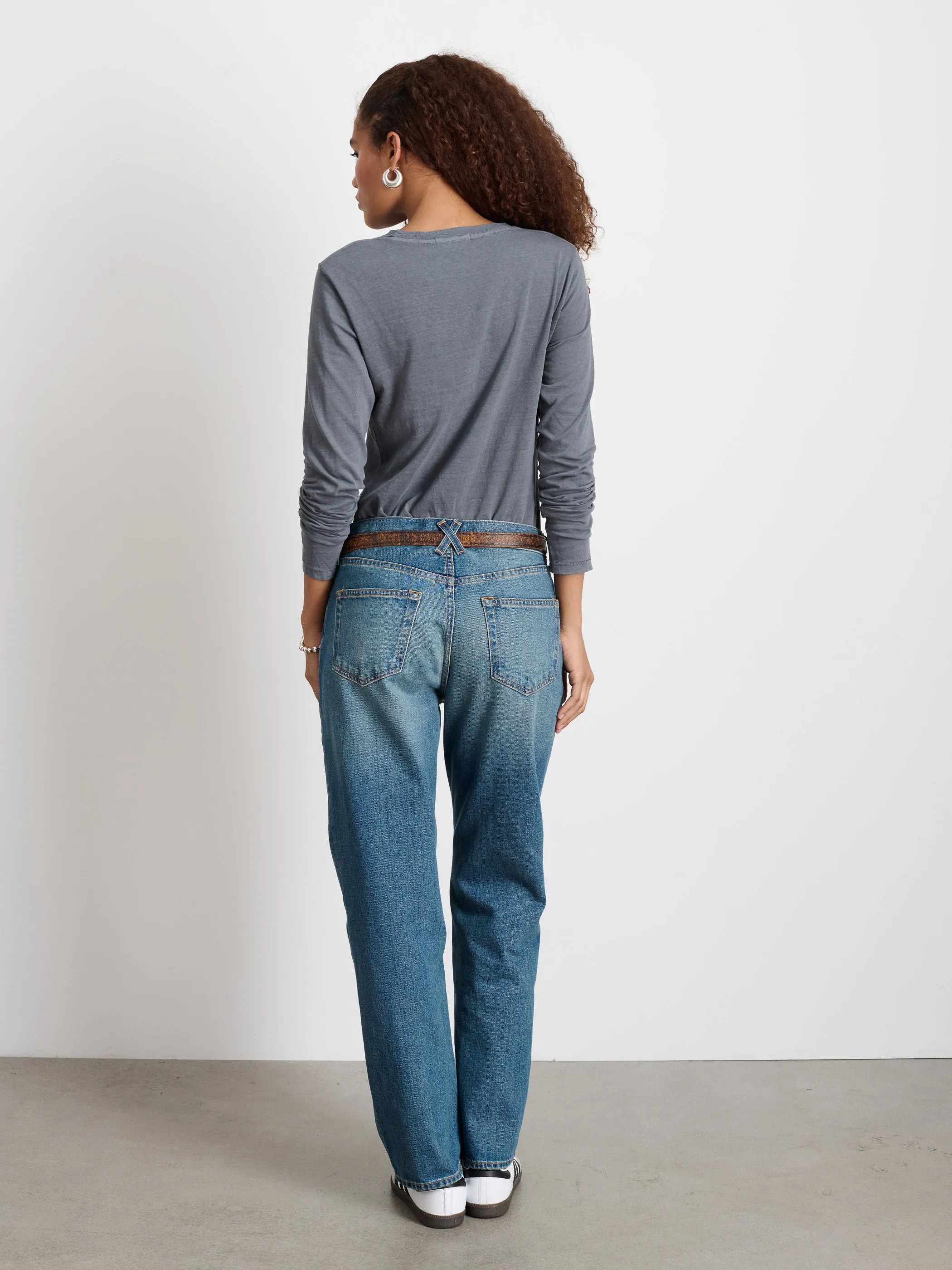 Long-Sleeve Prospect Tee sold by Alex Mill product image thumbnail 5