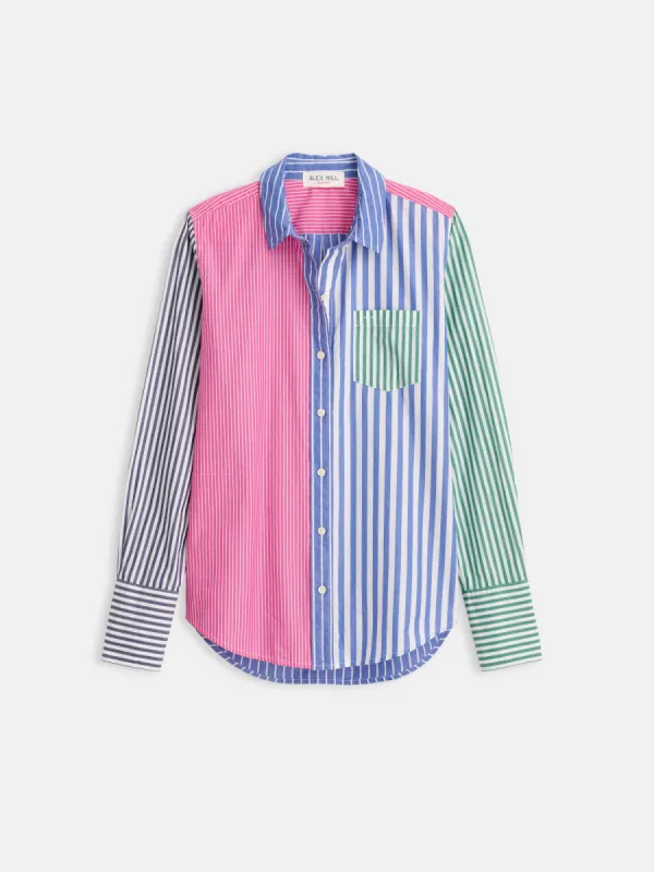 Mixed Stripe Shirt sold by Alex Mill