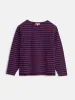 Lakeside Tee in Stripe sold by Alex Mill