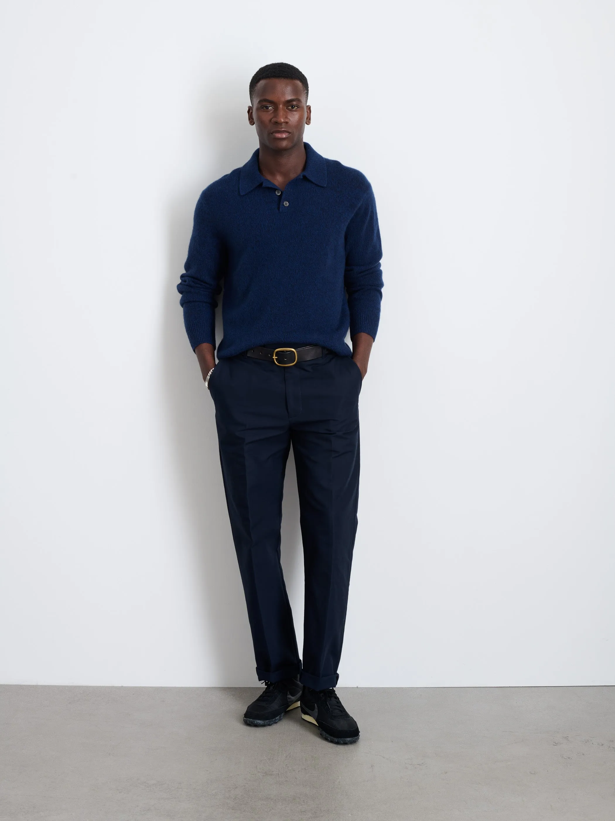 Grant Trouser In Cotton Twill sold by Alex Mill product image thumbnail 2