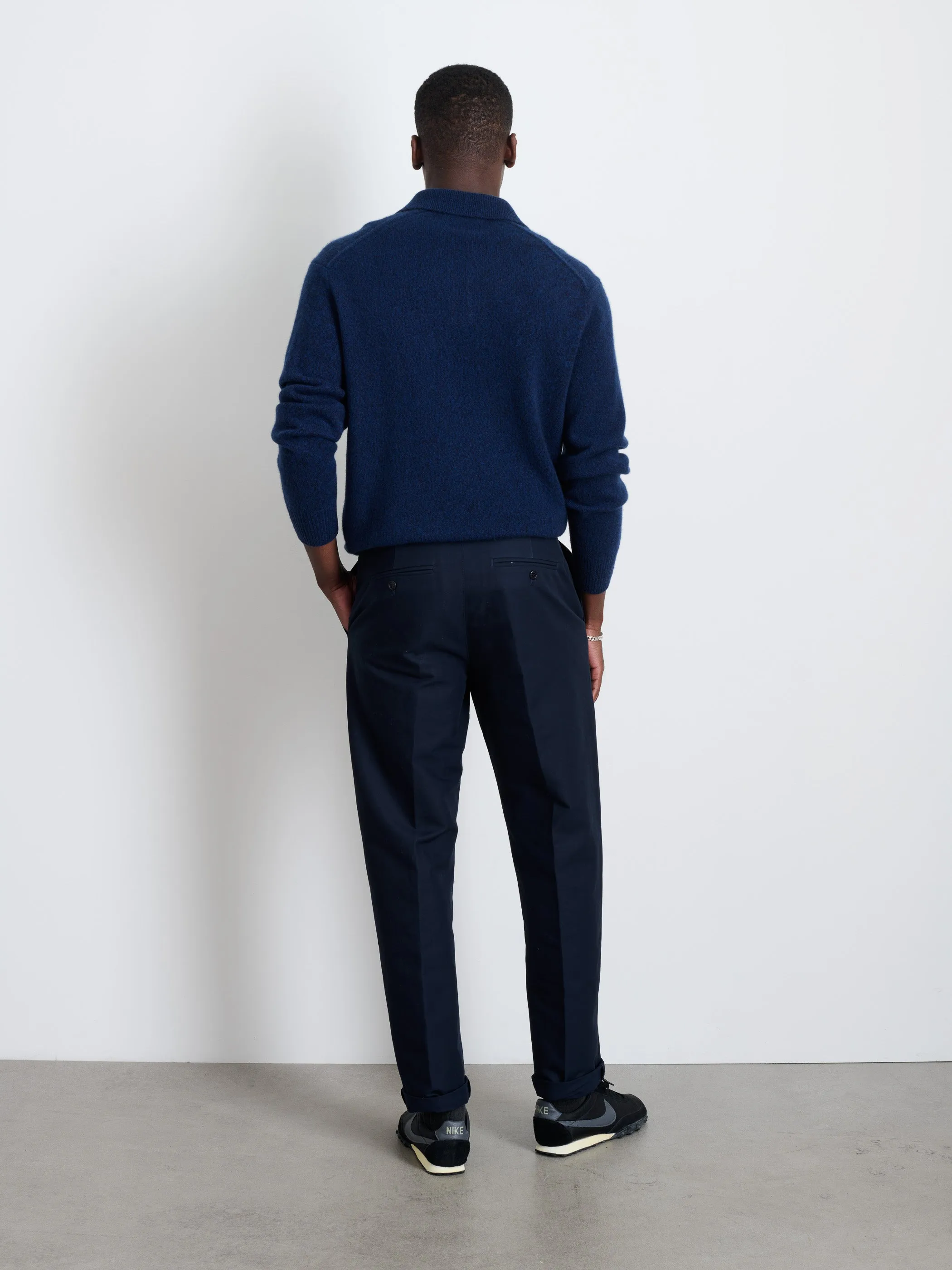 Grant Trouser In Cotton Twill sold by Alex Mill product image thumbnail 5