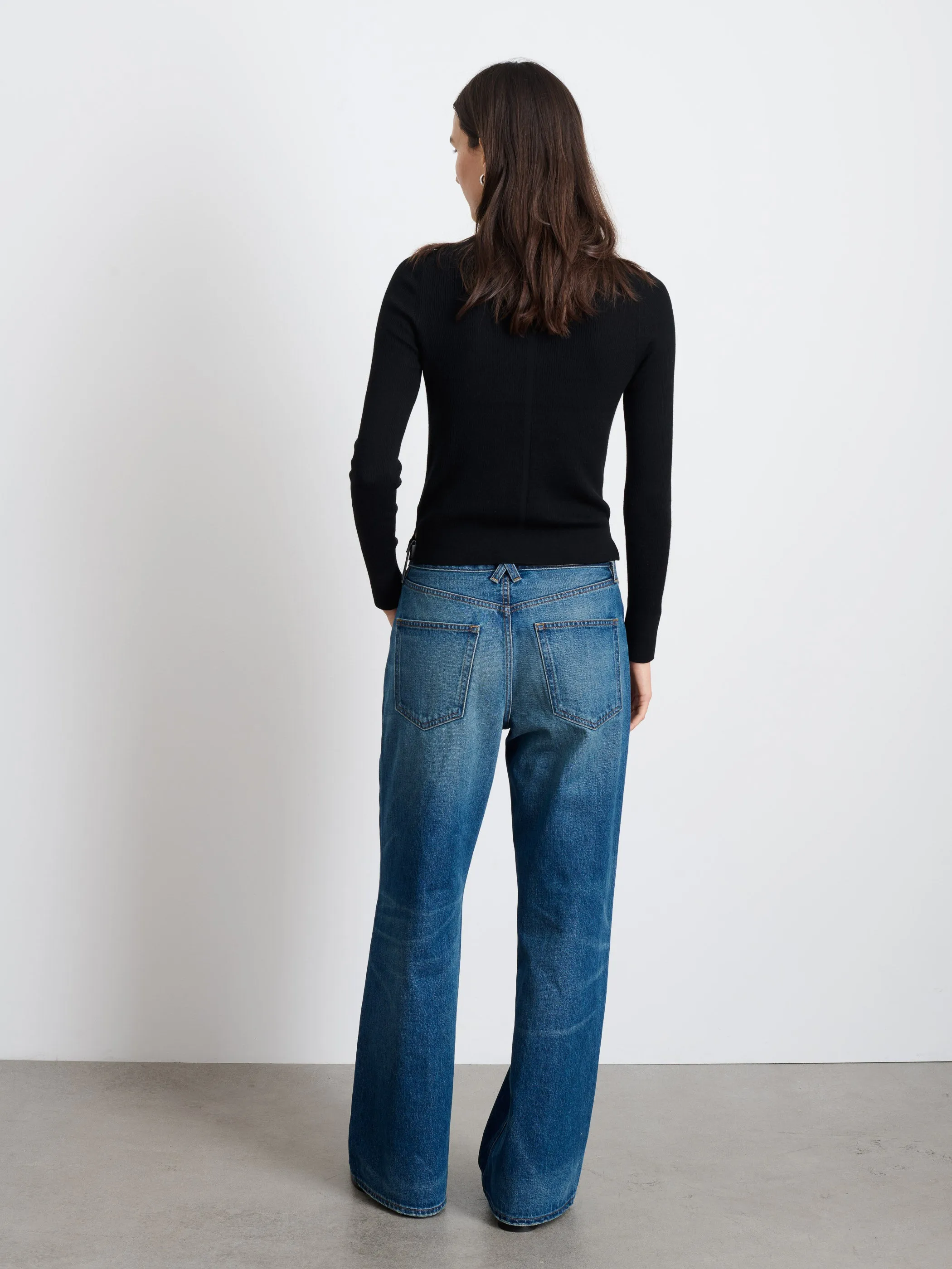 Ava Sweater Tee sold by Alex Mill product image thumbnail 5