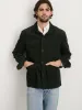 Work Jacket In Wide Wale Corduroy sold by Alex Mill