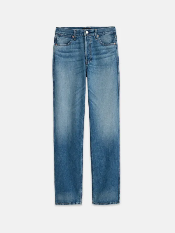 The Carla High Rise Straight sold by Alex Mill