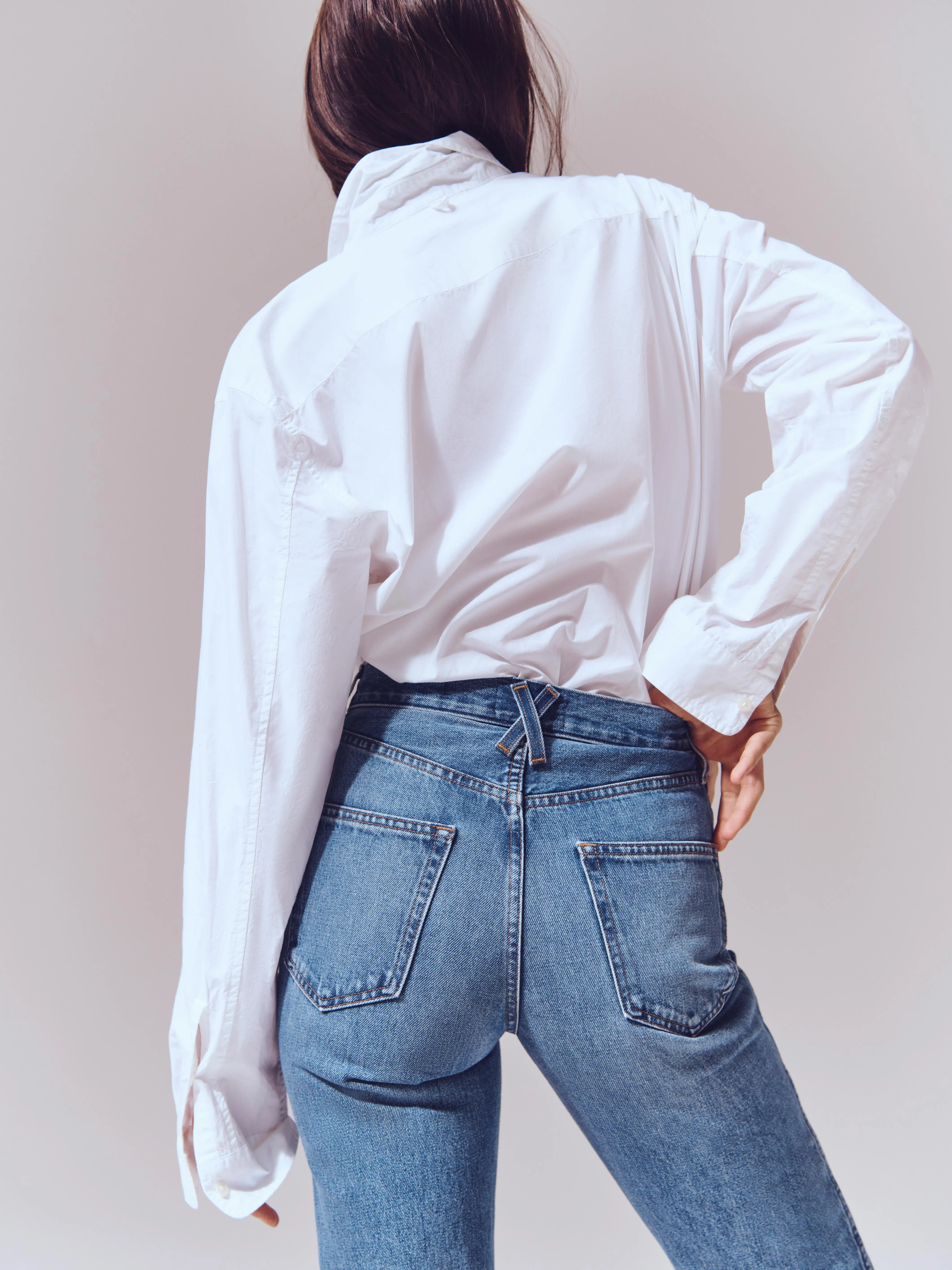 The Carla High Rise Straight sold by Alex Mill product image thumbnail 5