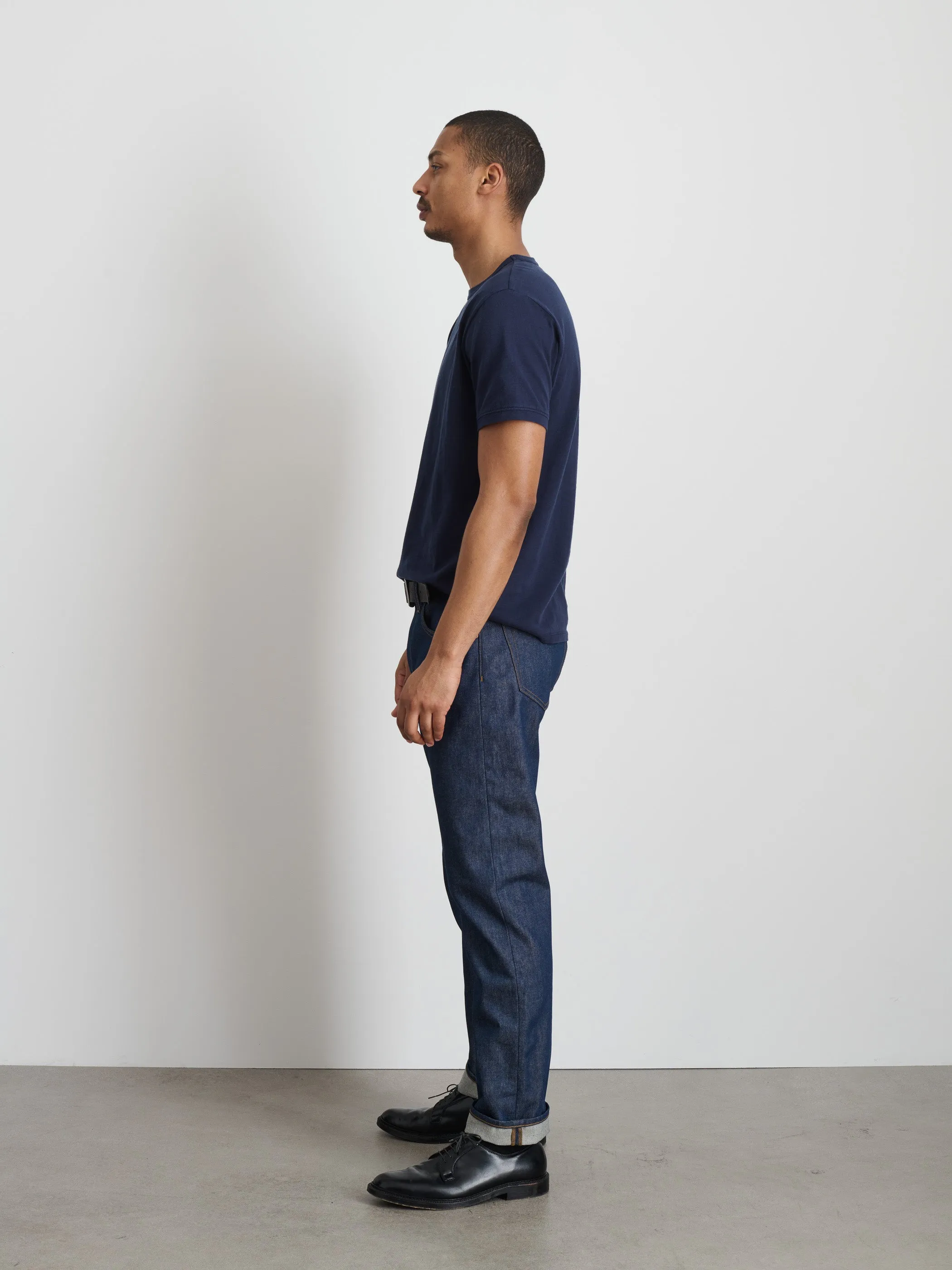 Standard T Shirt in Slub Cotton sold by Alex Mill product image thumbnail 5