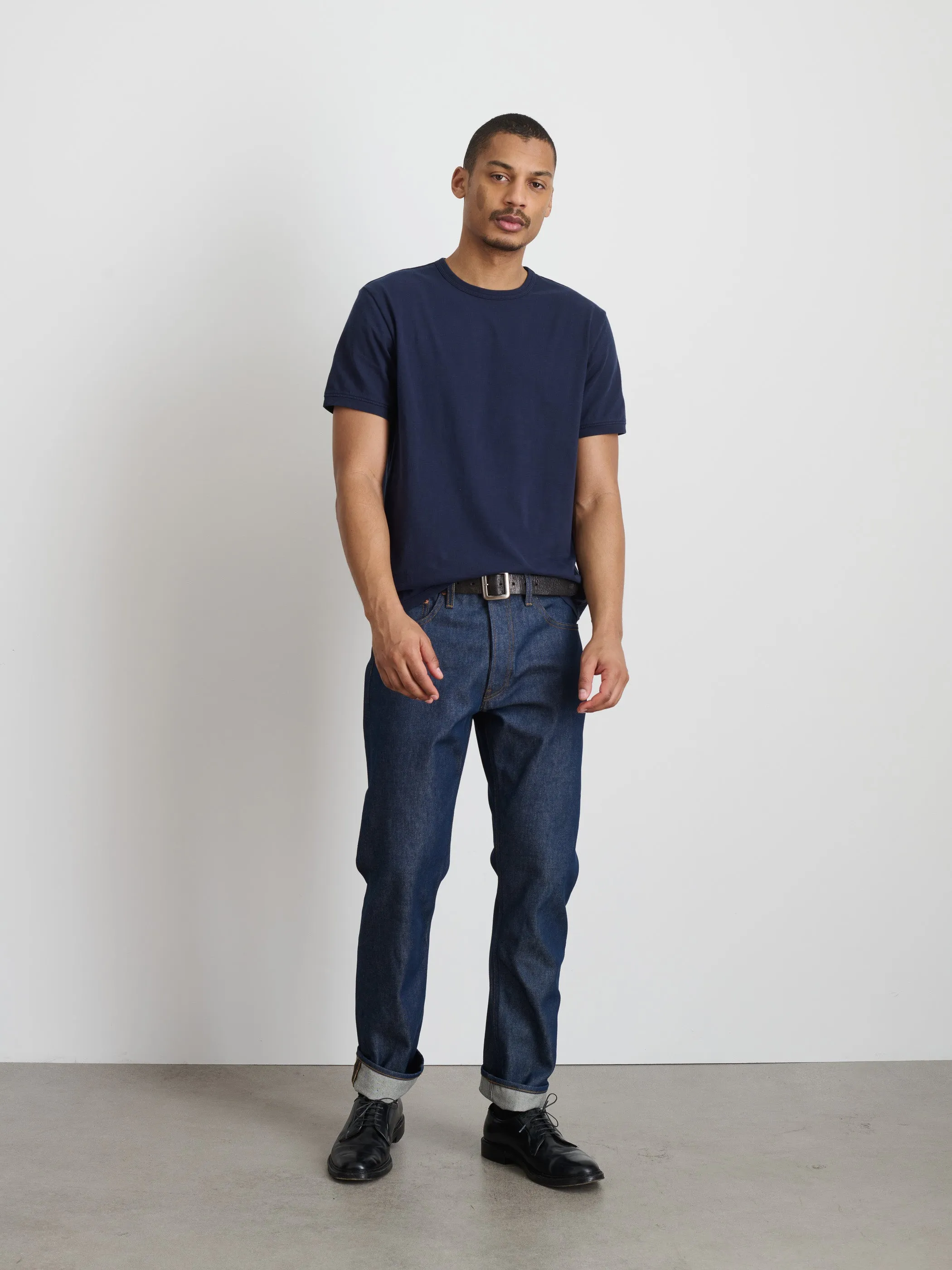 Standard T Shirt in Slub Cotton sold by Alex Mill product image thumbnail 2