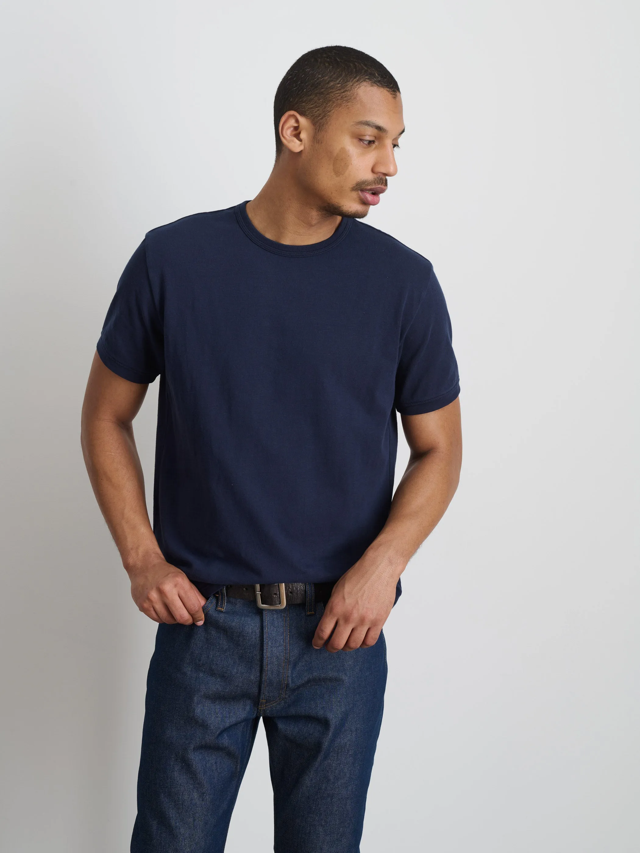 Standard T Shirt in Slub Cotton sold by Alex Mill product image thumbnail 3