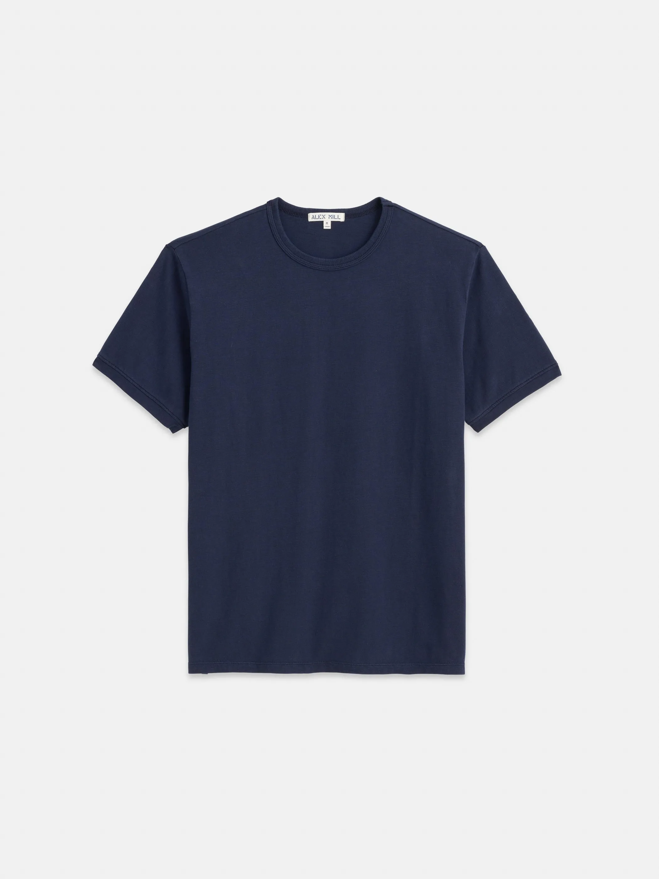 Standard T Shirt in Slub Cotton sold by Alex Mill