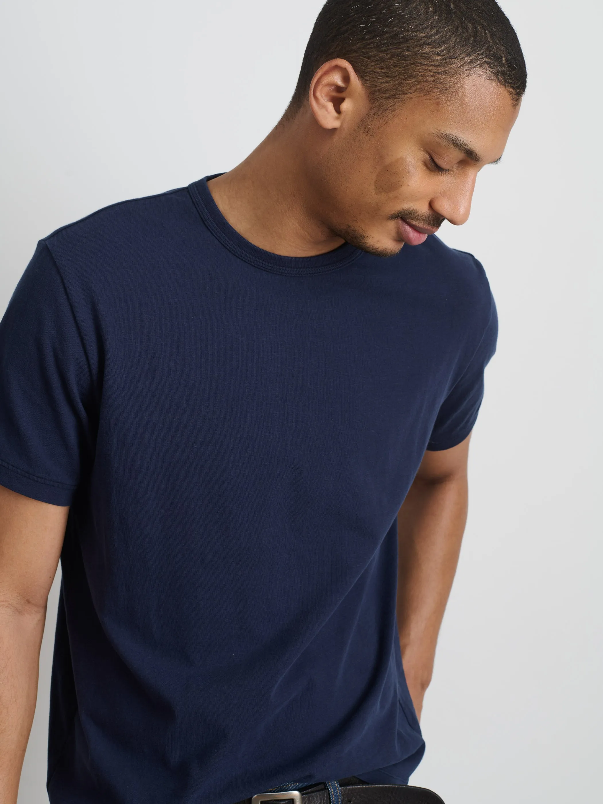 Standard T Shirt in Slub Cotton sold by Alex Mill product image thumbnail 4