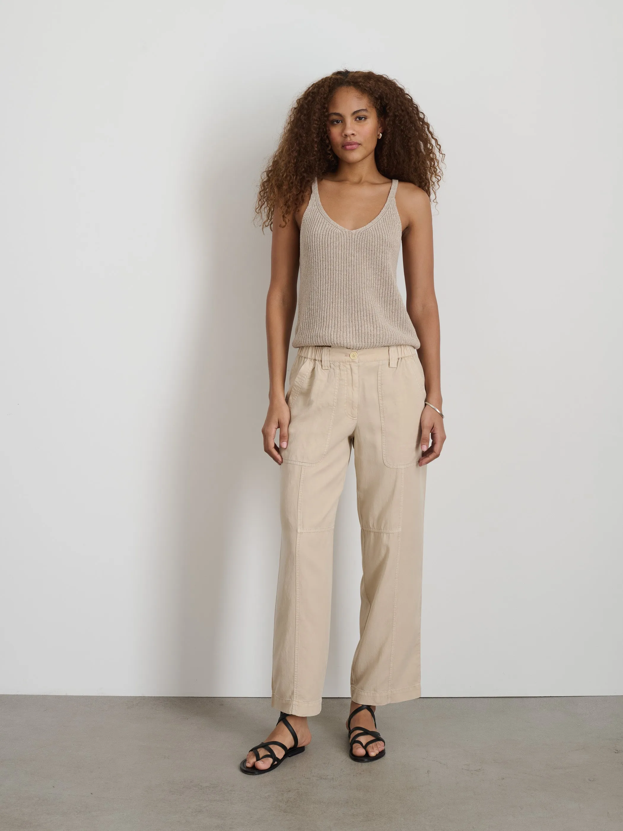 Kyera Pant sold by Alex Mill product image thumbnail 2