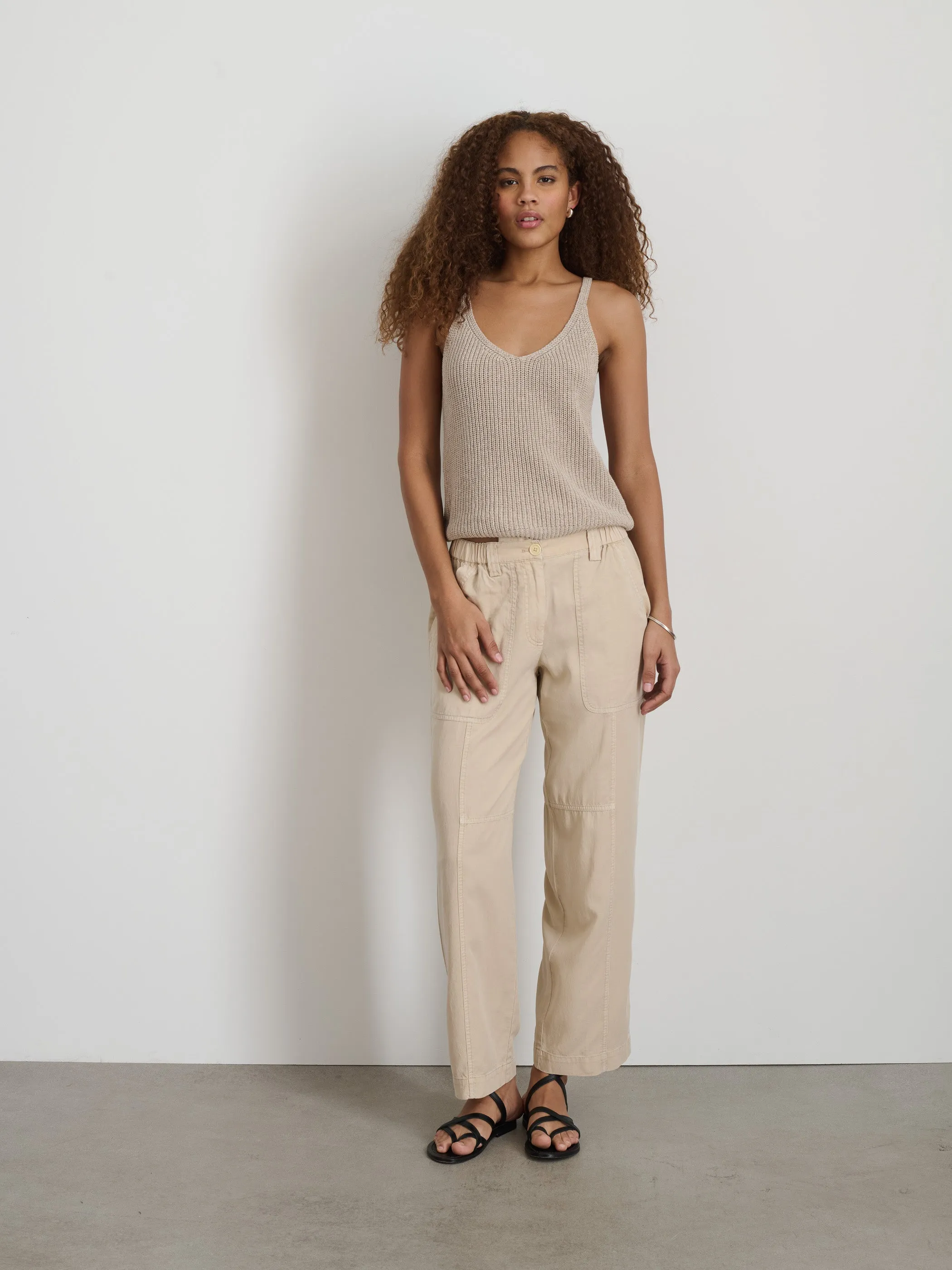 Kyera Pant sold by Alex Mill product image thumbnail 3