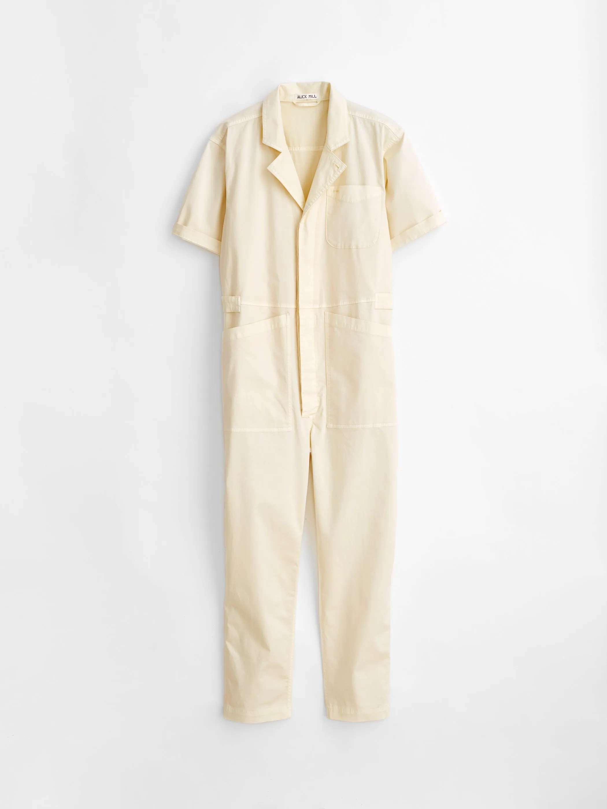 Standard Short Sleeve Jumpsuit sold by Alex Mill