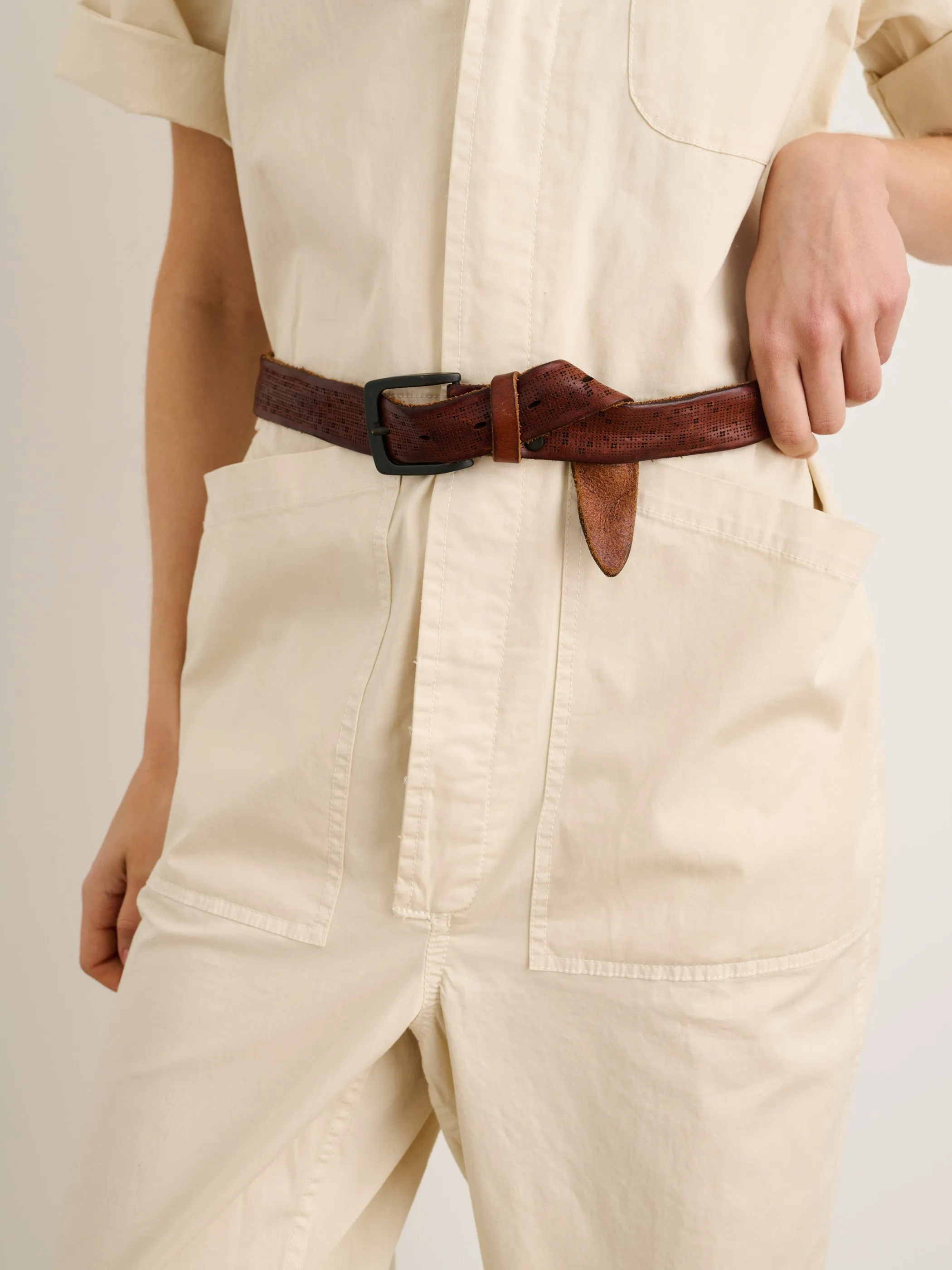 Standard Short Sleeve Jumpsuit sold by Alex Mill product image thumbnail 4